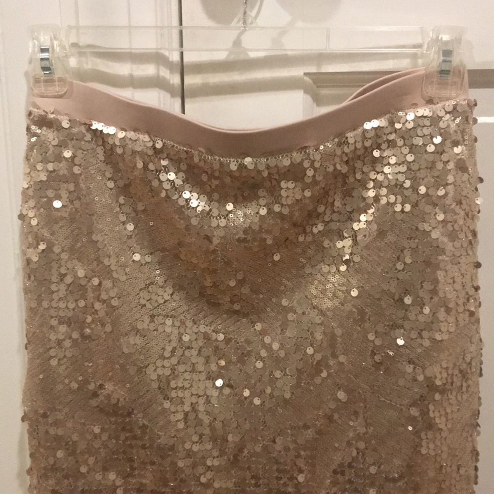 Festive sparkly skirt women’s size small